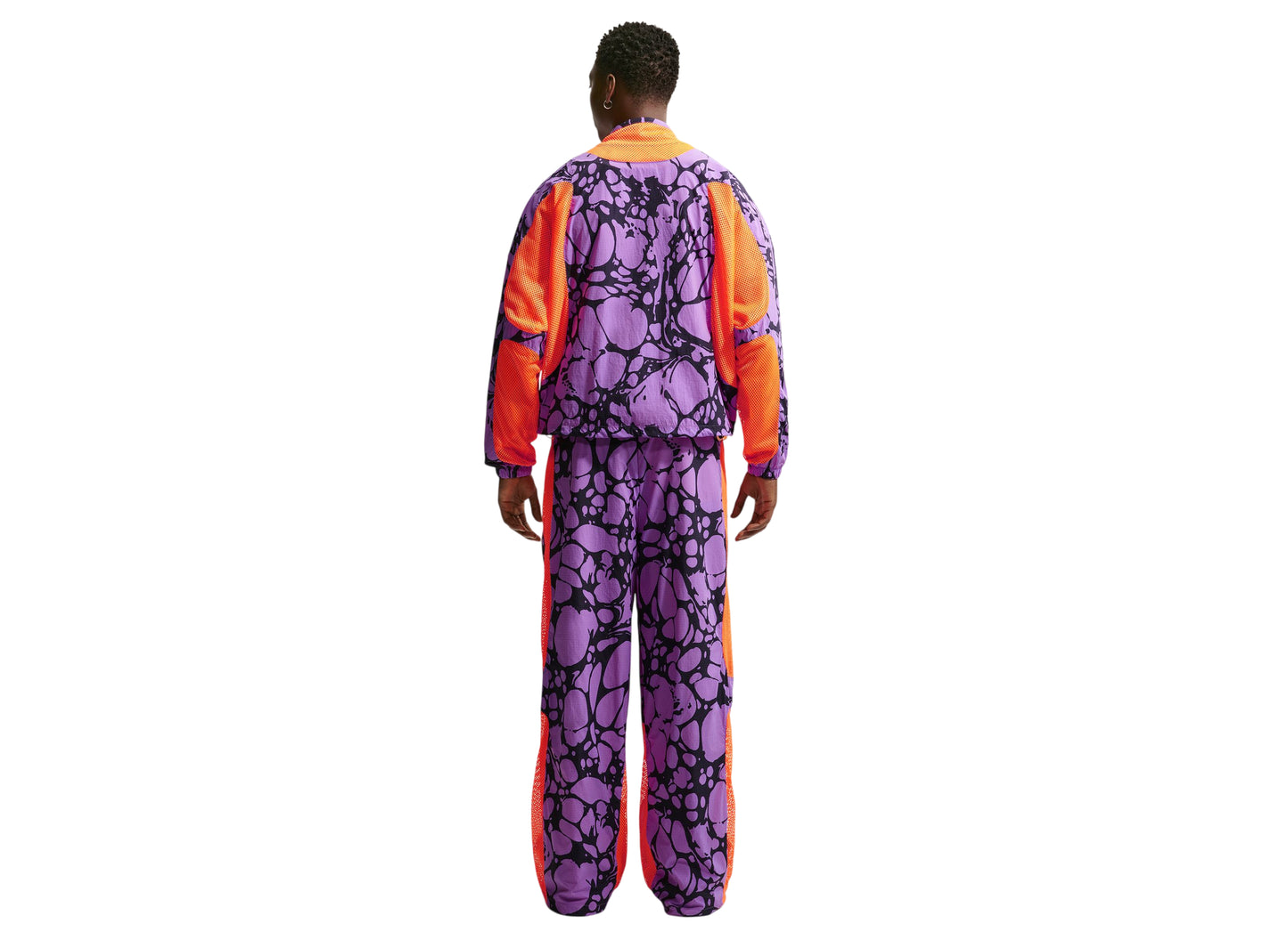 Nike Project F.R.O.G. Gooey Track Jacket in Bright Violet