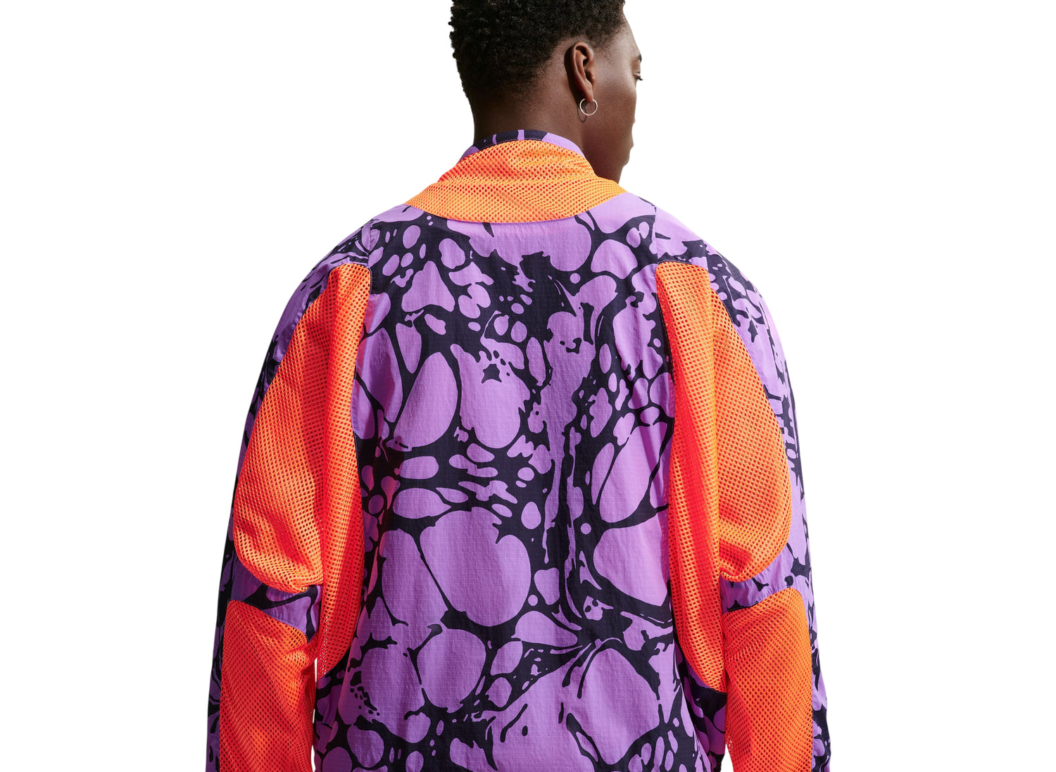 Nike Project F.R.O.G. Gooey Track Jacket in Bright Violet