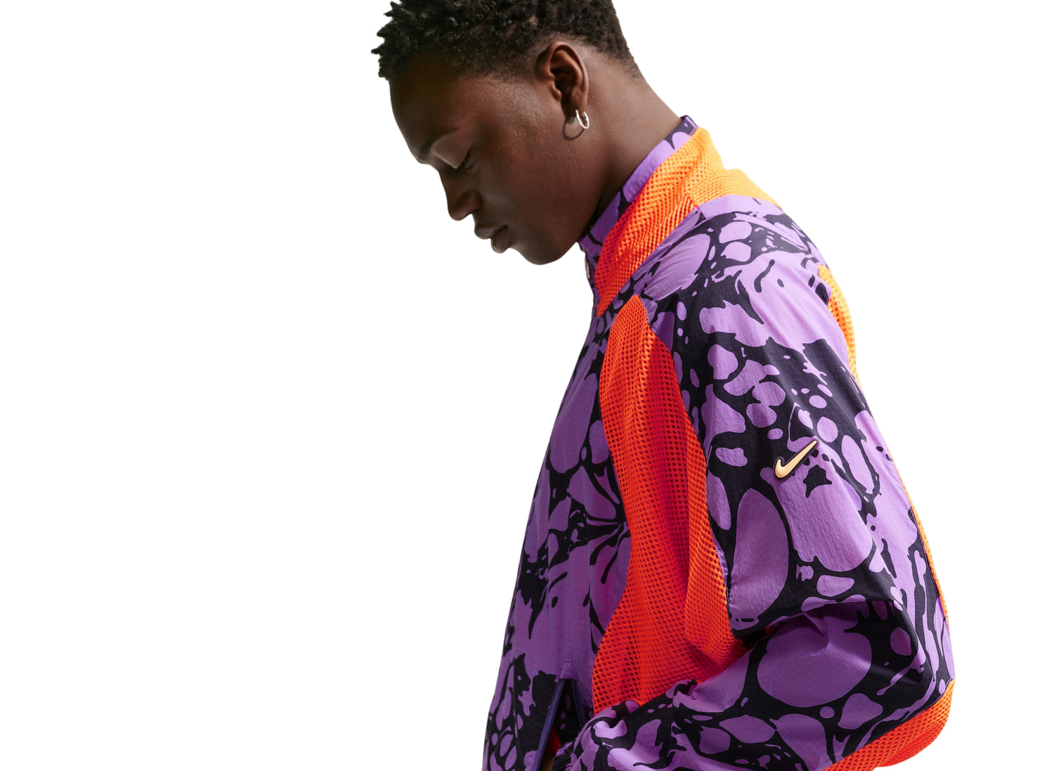 Nike Project F.R.O.G. Gooey Track Jacket in Bright Violet