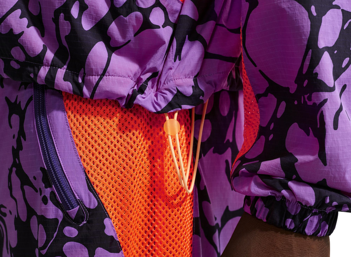 Nike Project F.R.O.G. Gooey Track Jacket in Bright Violet