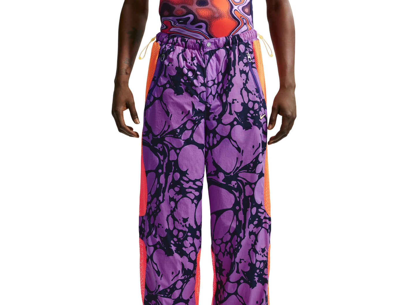 Nike Project F.R.O.G. Gooey Track Pants in Bright Violet