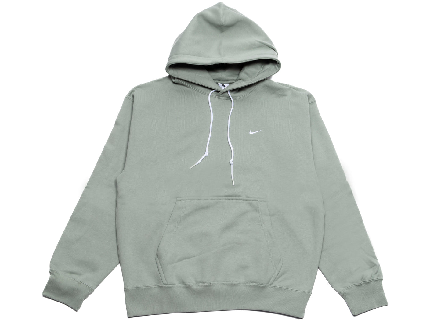 Nike Solo Swoosh Fleece Pullover Hoodie