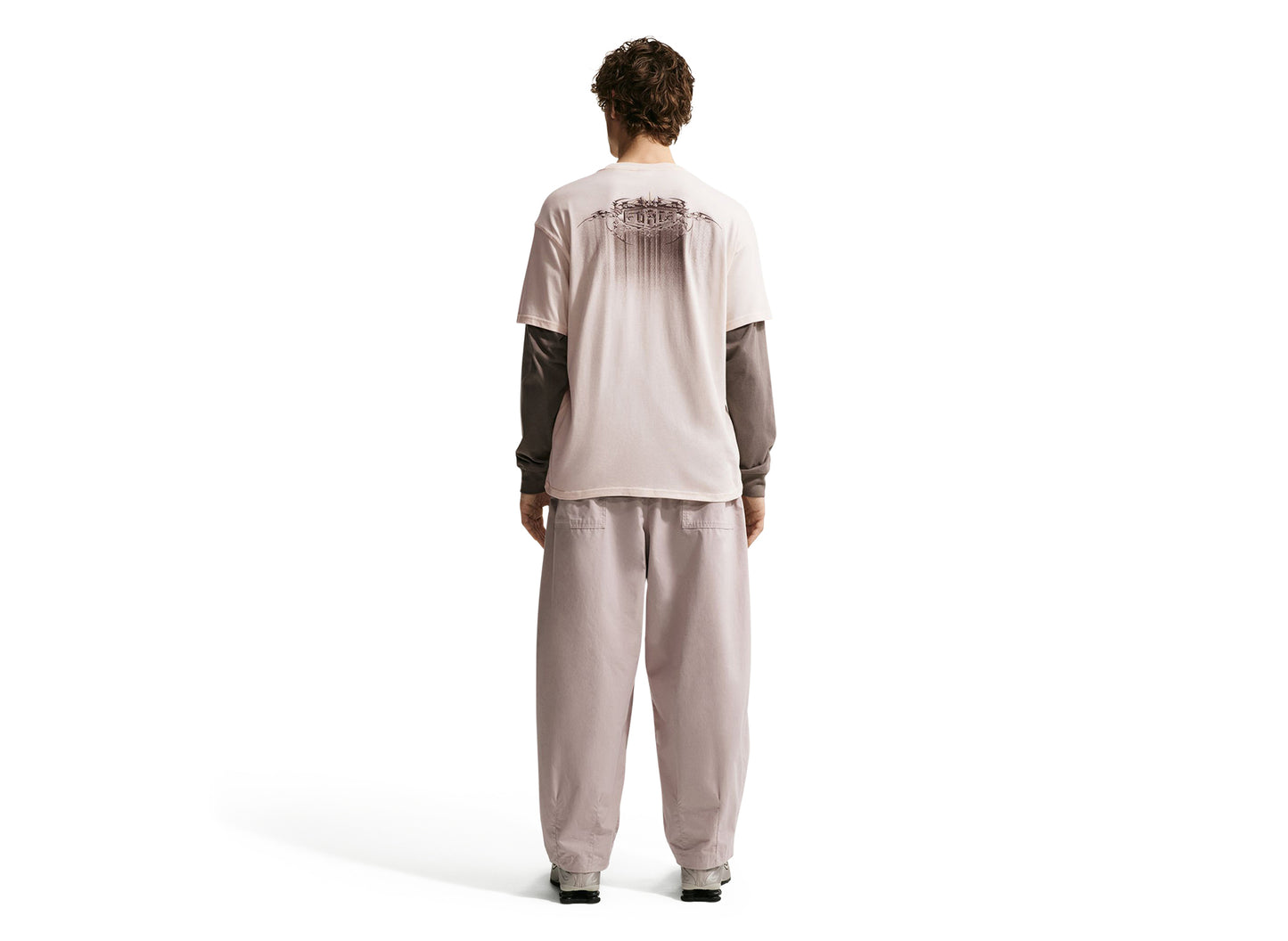Nike Sportswear Max90 T-Shirt in Chalk — view 2