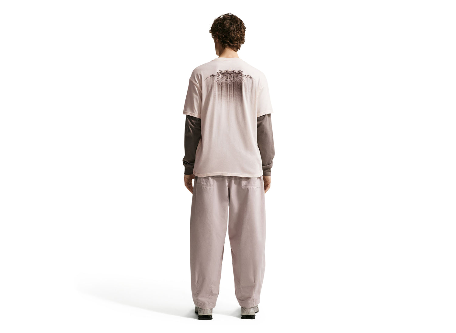 Nike Sportswear Max90 T-Shirt in Chalk — view 2