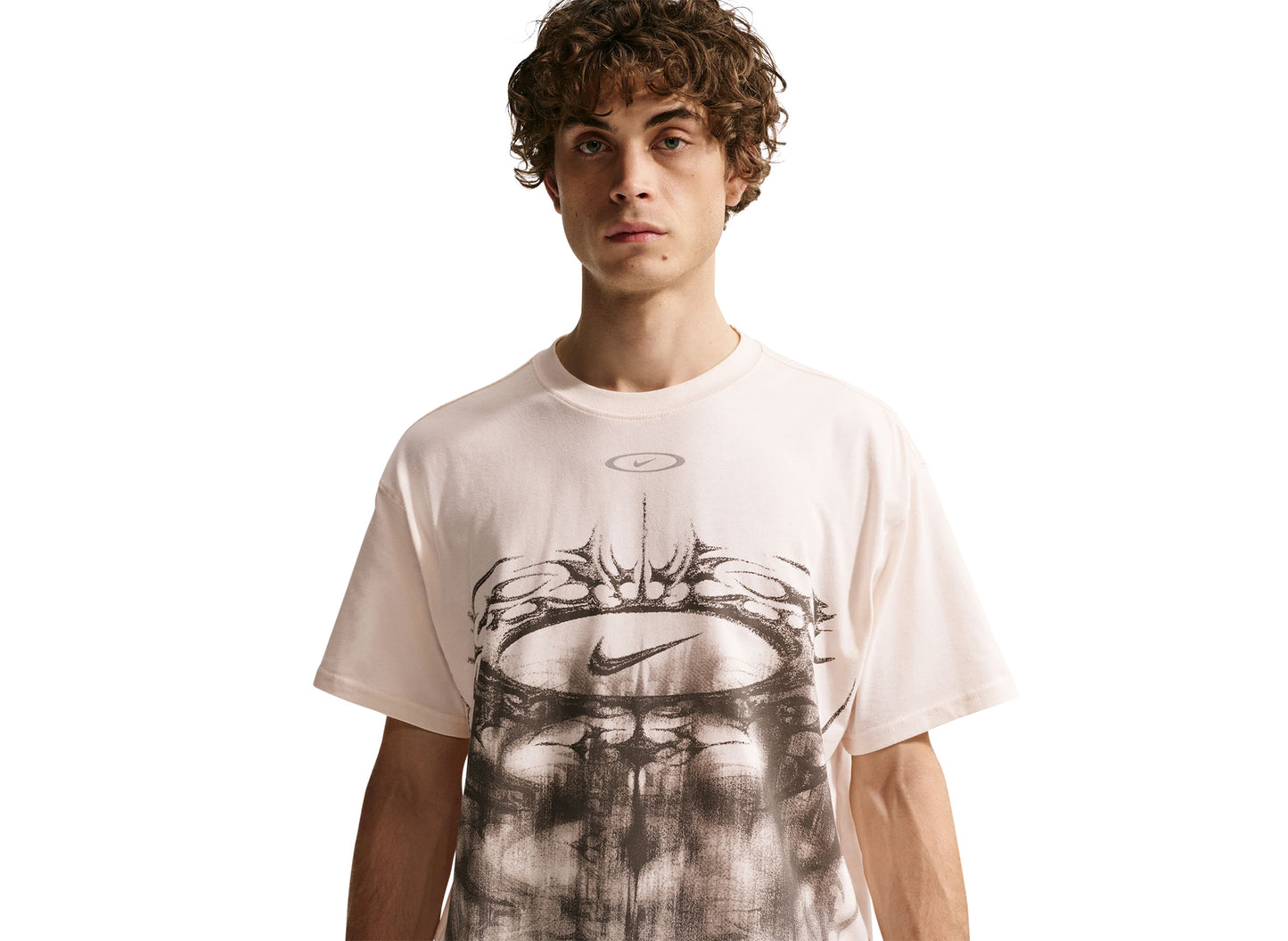 Nike Sportswear Max90 T-Shirt in Chalk — view 3