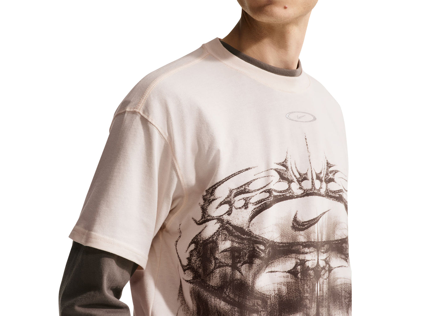 Nike Sportswear Max90 T-Shirt in Chalk — view 5