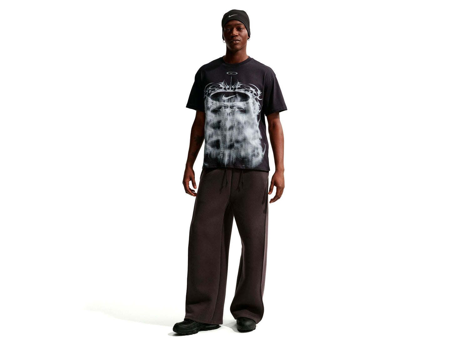 Nike Sportswear Max90 T-Shirt in Off Noir