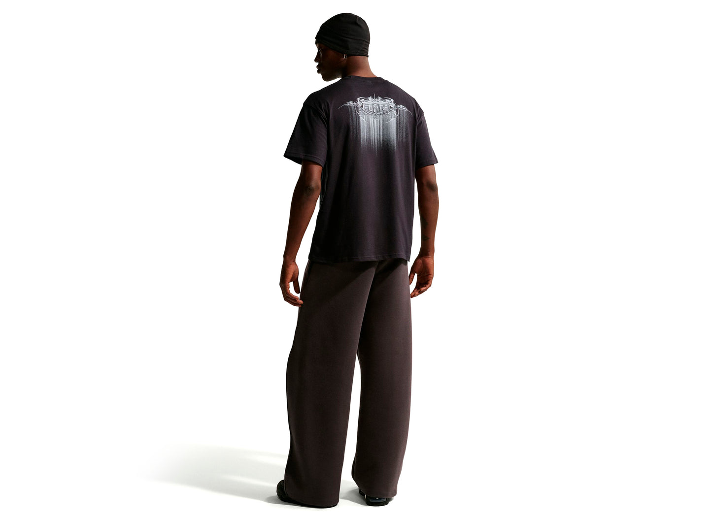 Nike Sportswear Max90 T-Shirt in Off Noir — view 2