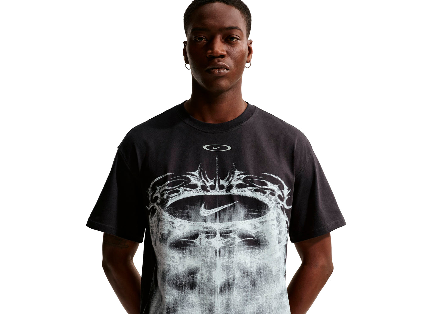 Nike Sportswear Max90 T-Shirt in Off Noir — view 3