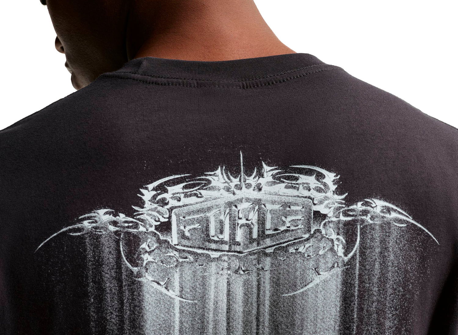 Nike Sportswear Max90 T-Shirt in Off Noir — view 4
