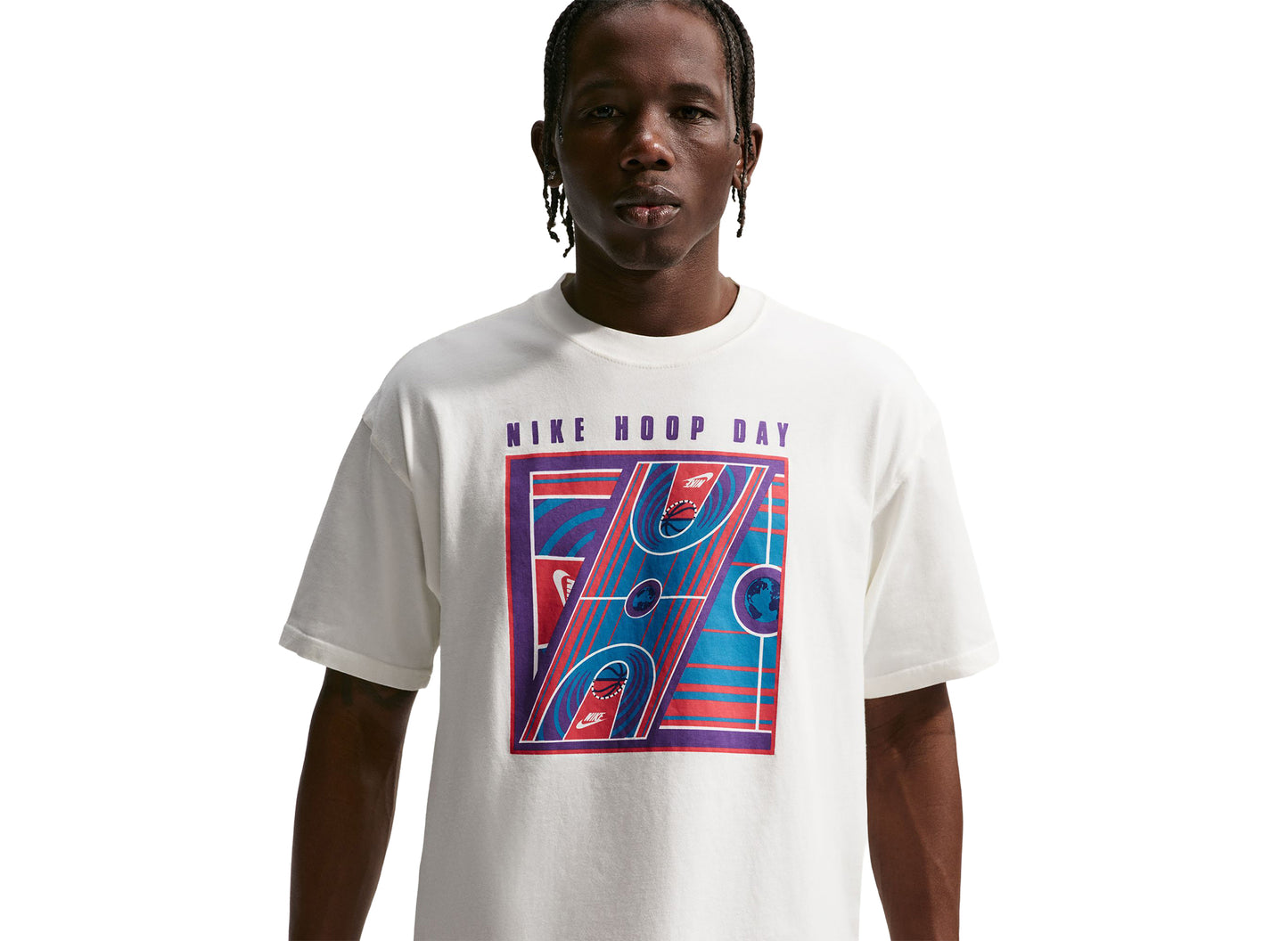 Nike Sportswear Max90 T-Shirt in Sail — view 3