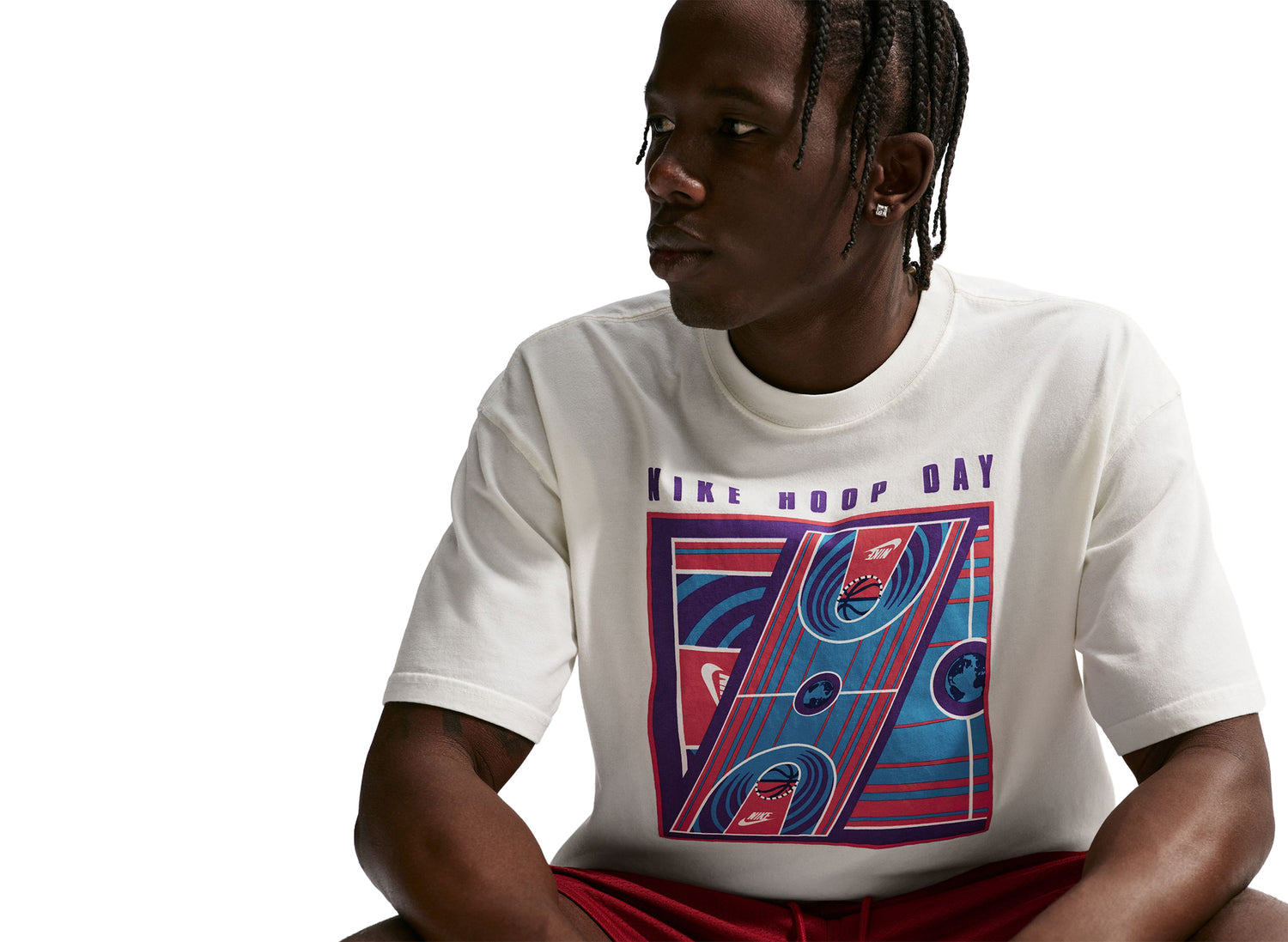 Nike Sportswear Max90 T-Shirt in Sail — view 5