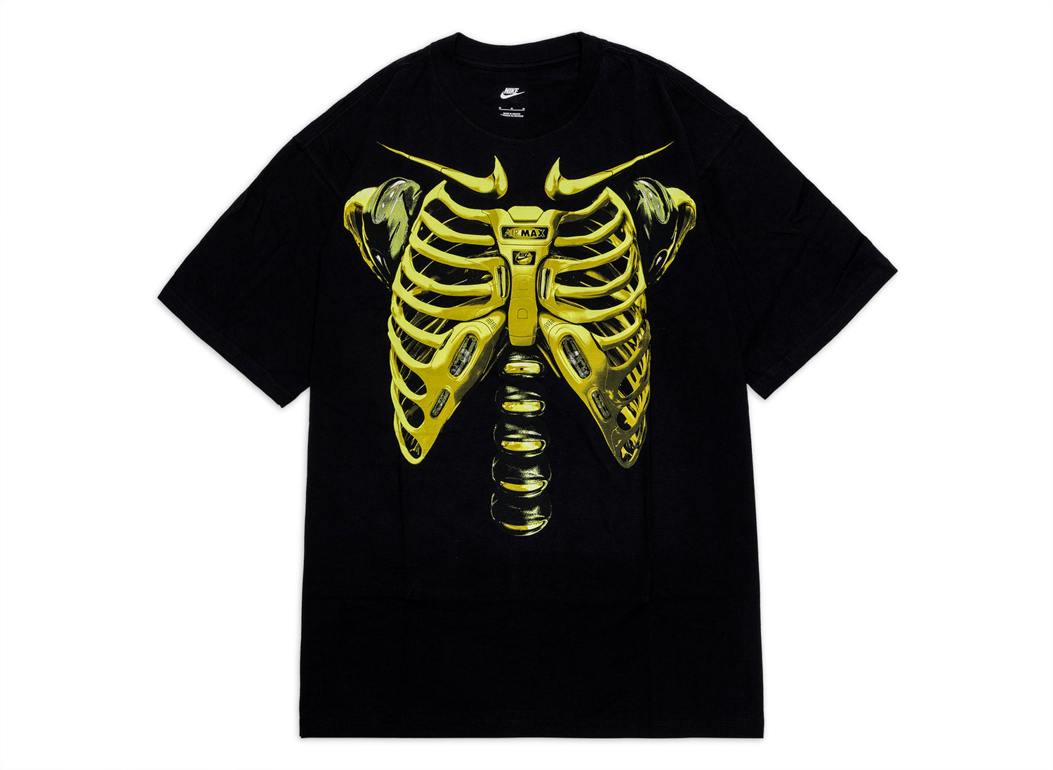 Nike Sportswear Max90 Tee in Neon Yellow