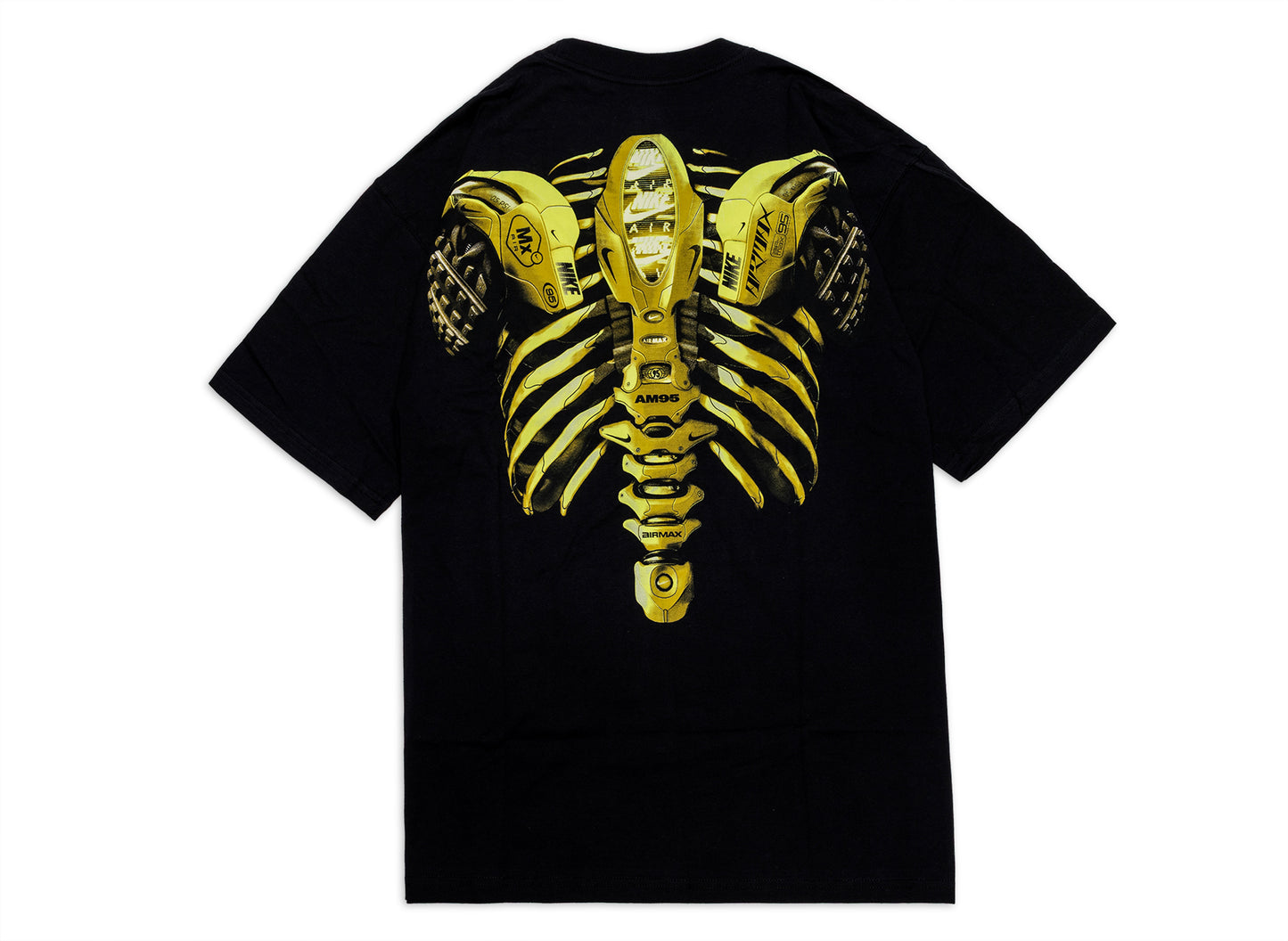 Nike Sportswear Max90 Tee in Neon Yellow — view 2