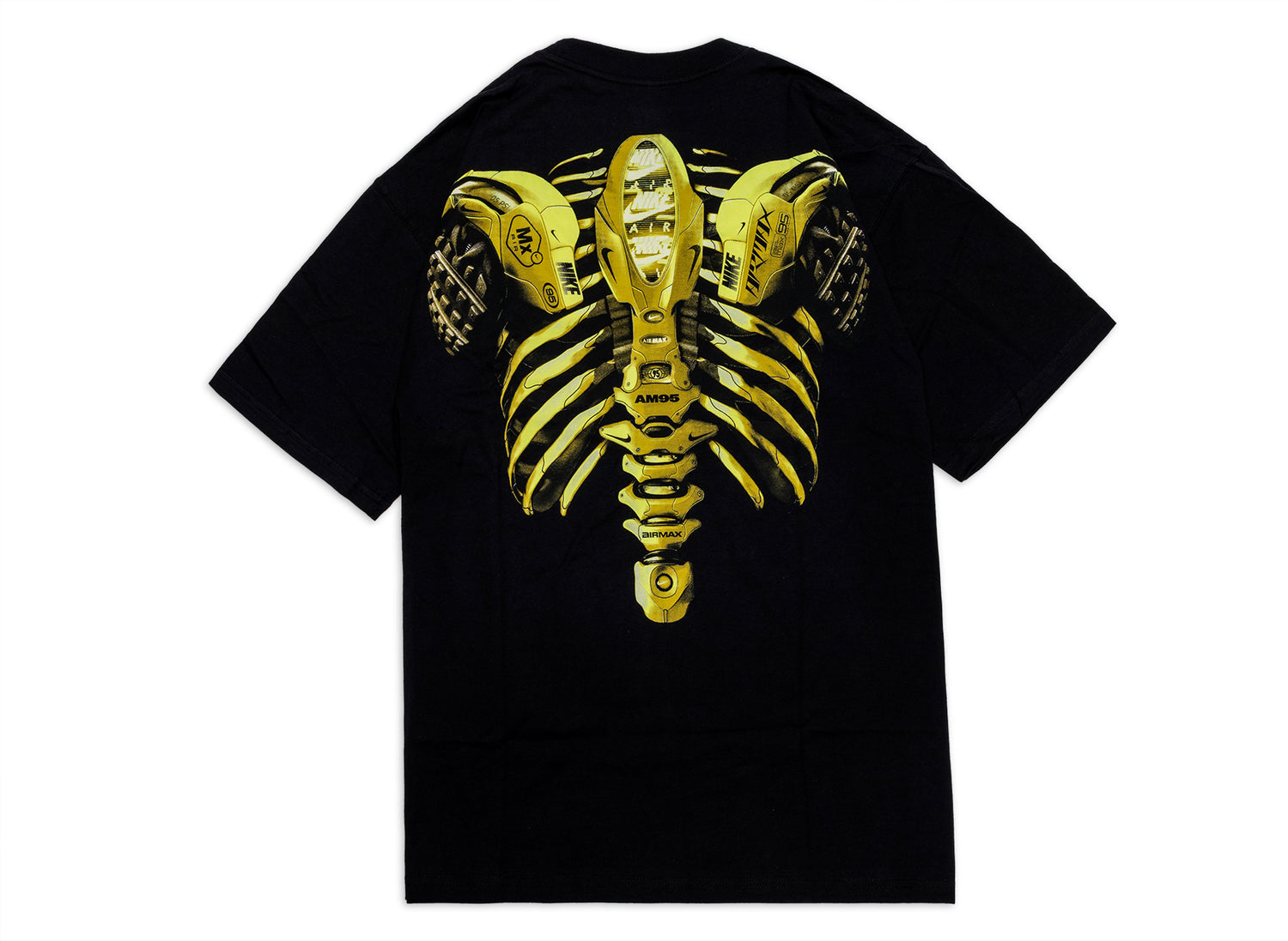 Nike Sportswear Max90 Tee in Neon Yellow — view 2