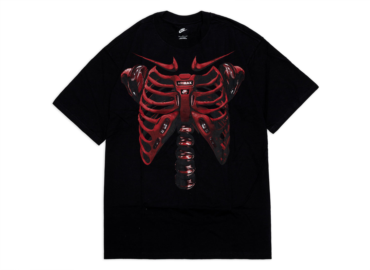 NIKE AIRMAX90PRNT+TEEセット Nike Sportswear Max90 Tee in Team Crimson | Oneness Boutique