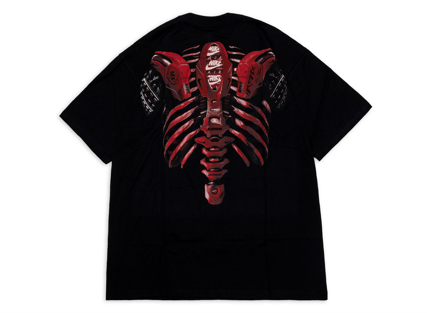 Nike Sportswear Max90 Tee in Team Crimson — view 2