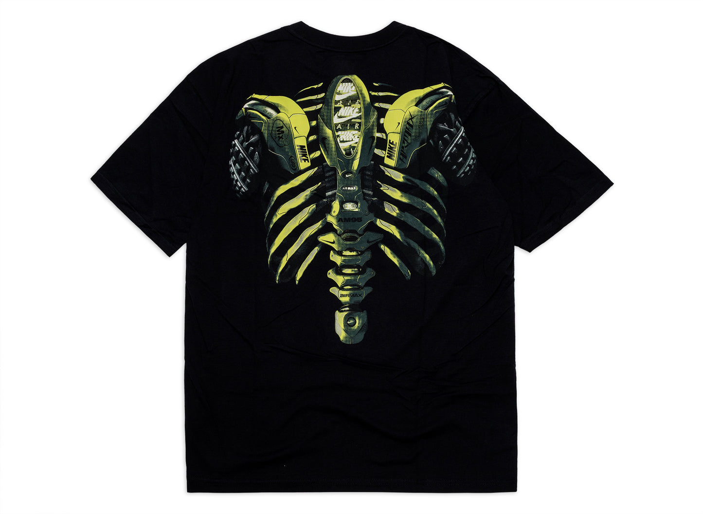 Nike Sportswear Max90 Tee in Volt — view 2