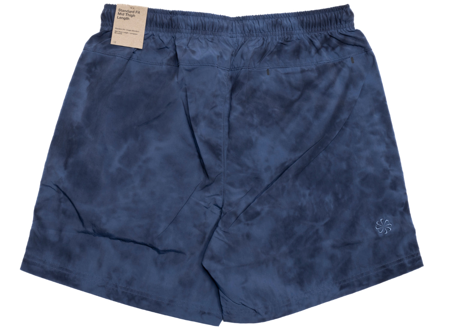 Nike Sportswear Move To Zero Tie Dye Blue and Black Shorts - view 2