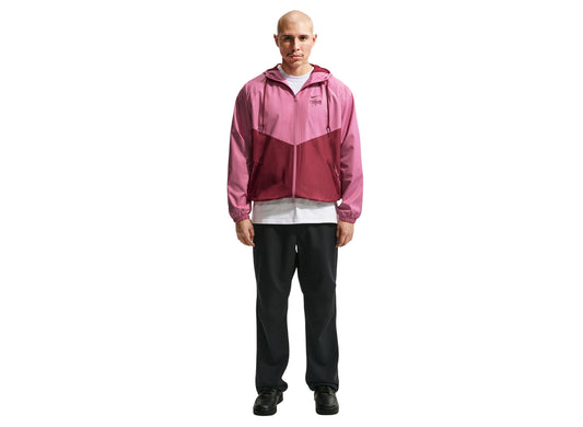 Nike Sportswear Windrunner Lined Jacket Mexico in Peony / Team Red