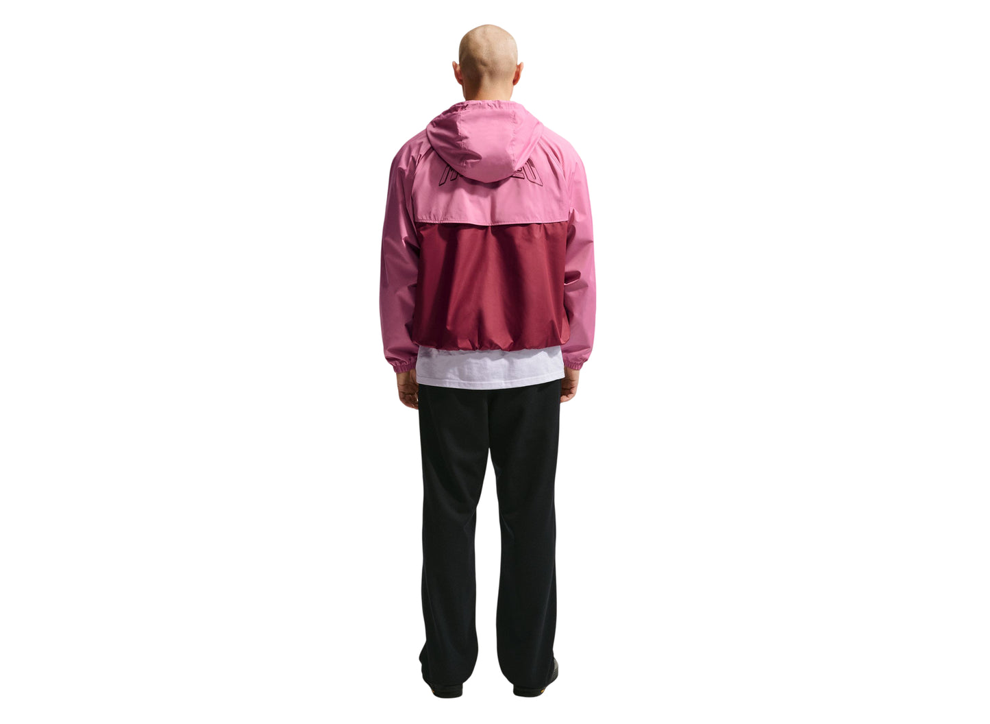 Nike Sportswear Windrunner Lined Jacket Mexico in Peony / Team Red