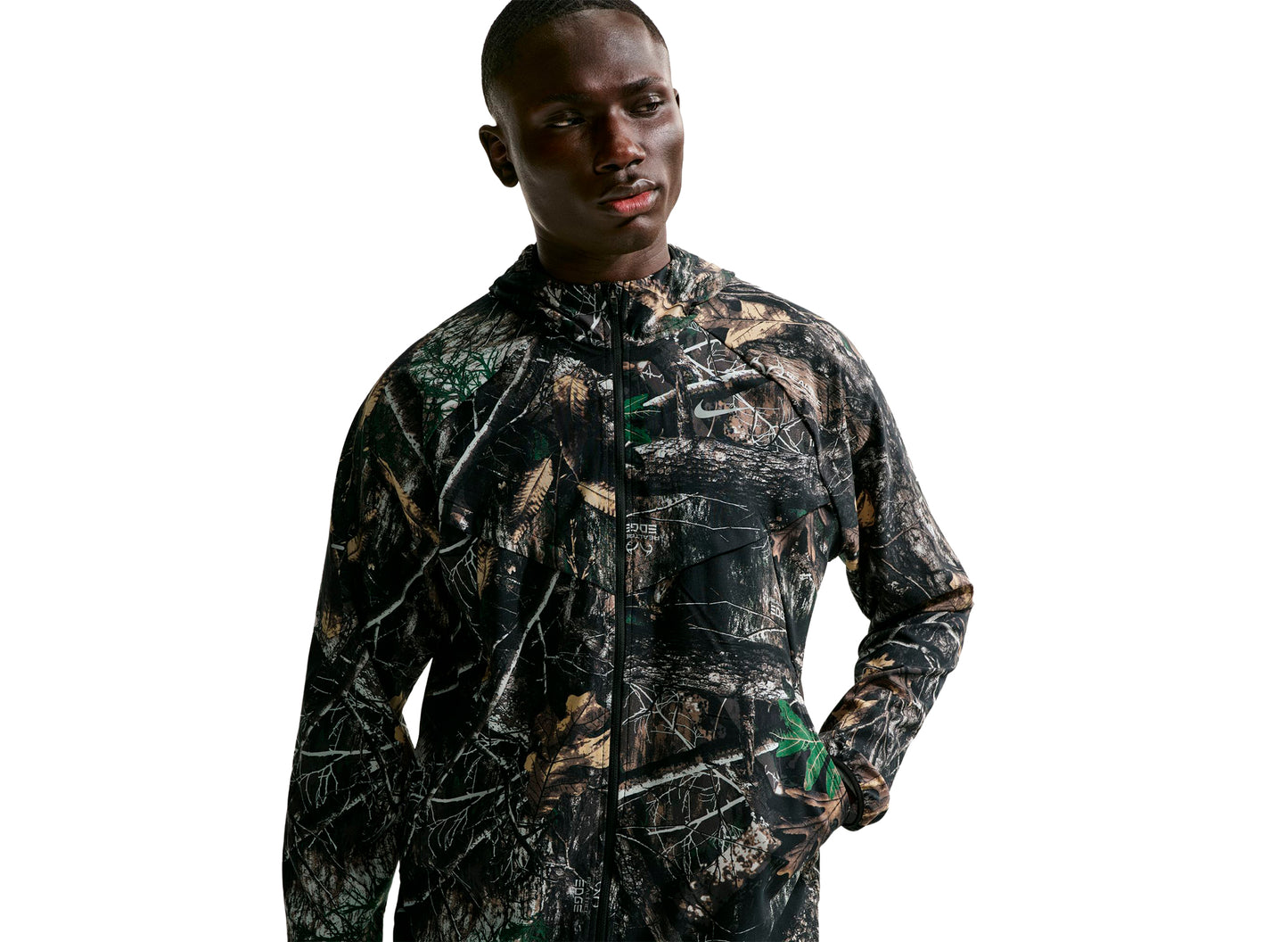 Nike Stride Dri-FIT Realtree Running Jacket — view 3