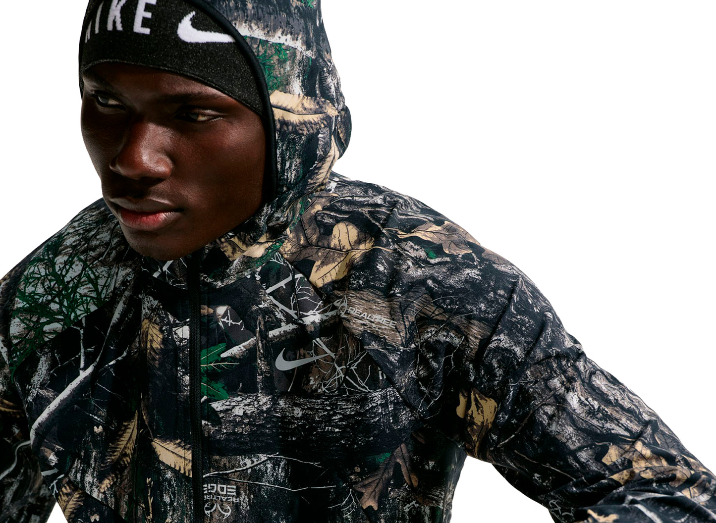 Nike Stride Dri-FIT Realtree Running Jacket — view 5