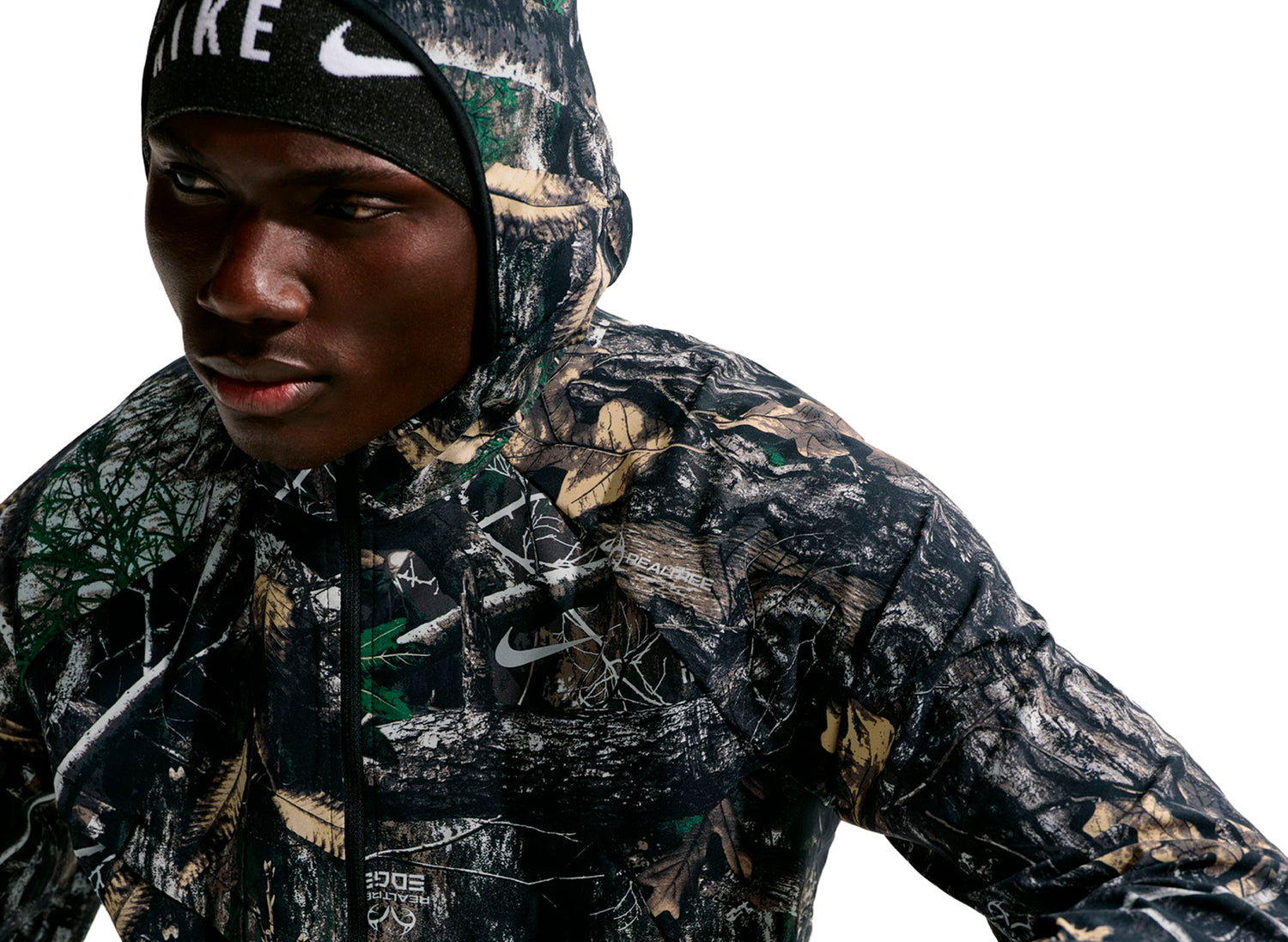 Nike Stride Dri-FIT Realtree Running Jacket — view 5