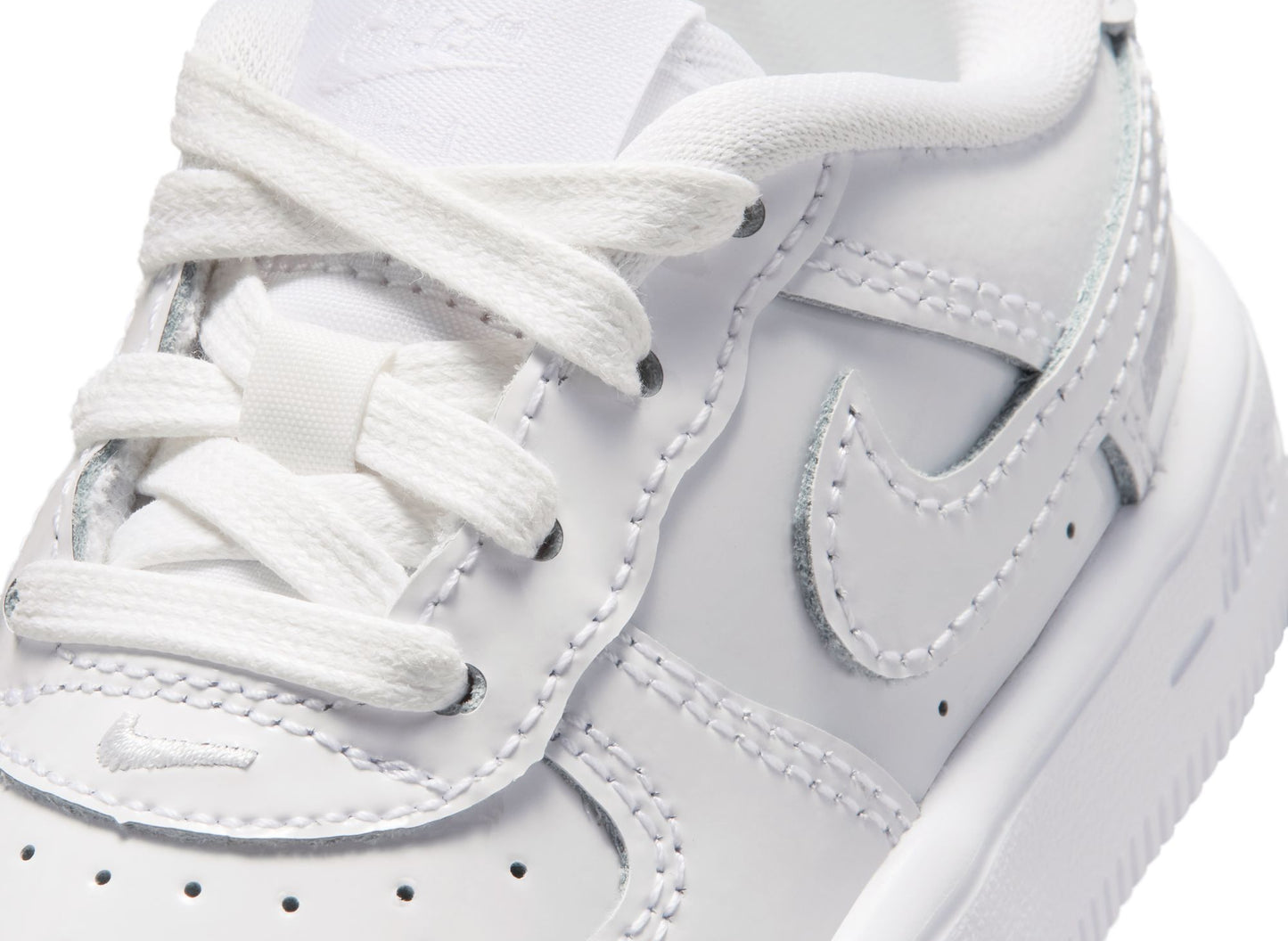 TD Nike Force 1 Low LV8 BT Lace in White