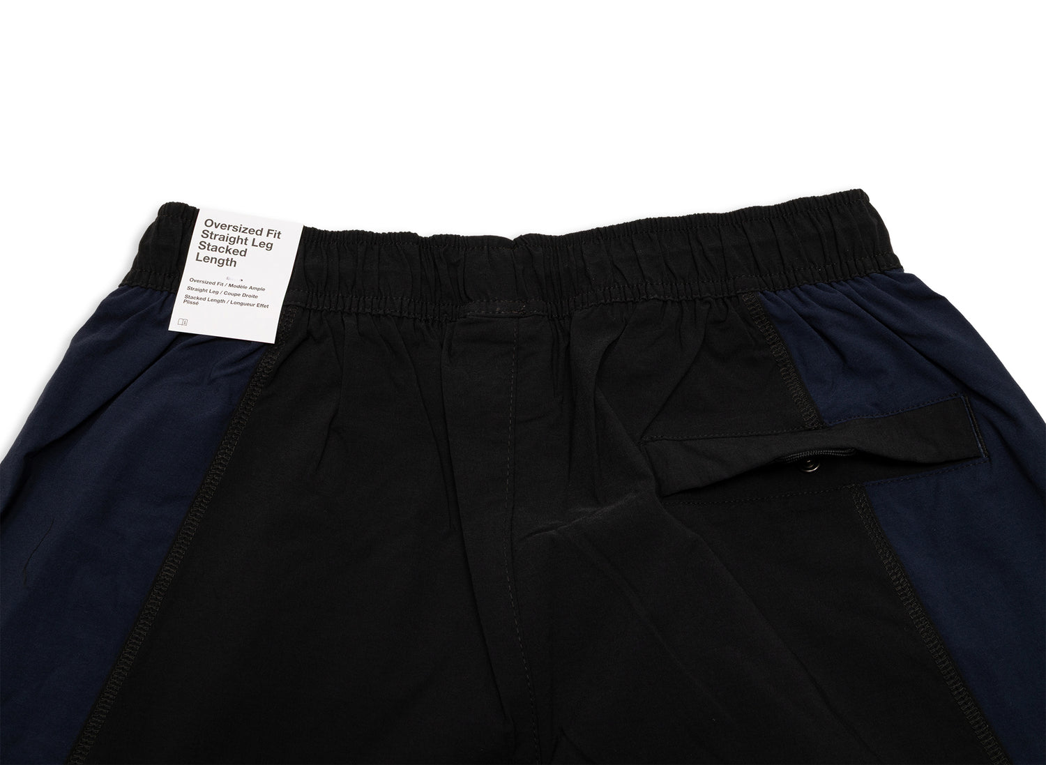 Nike Tech Dri-FIT Woven Color-Block Pants - view 3