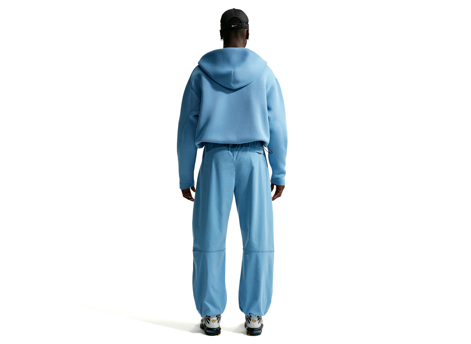 Nike Tech Dri-FIT Woven Pants in Work Blue — view 2
