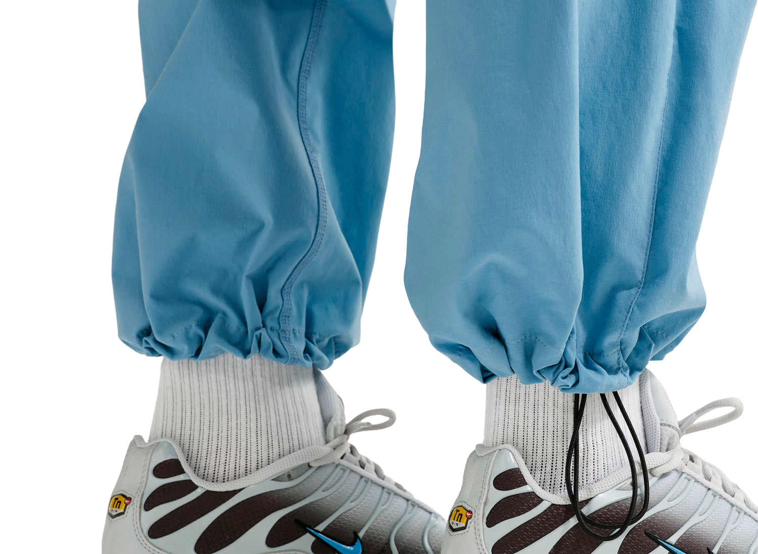 Nike Tech Dri-FIT Woven Pants in Work Blue — view 5