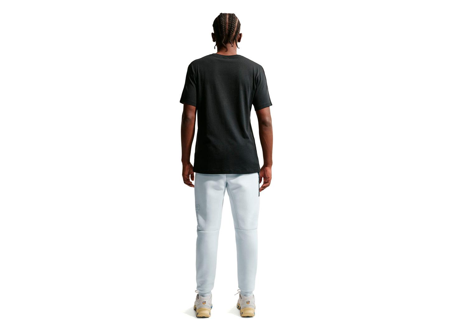 Nike Tech Fleece Joggers in Off White — view 2