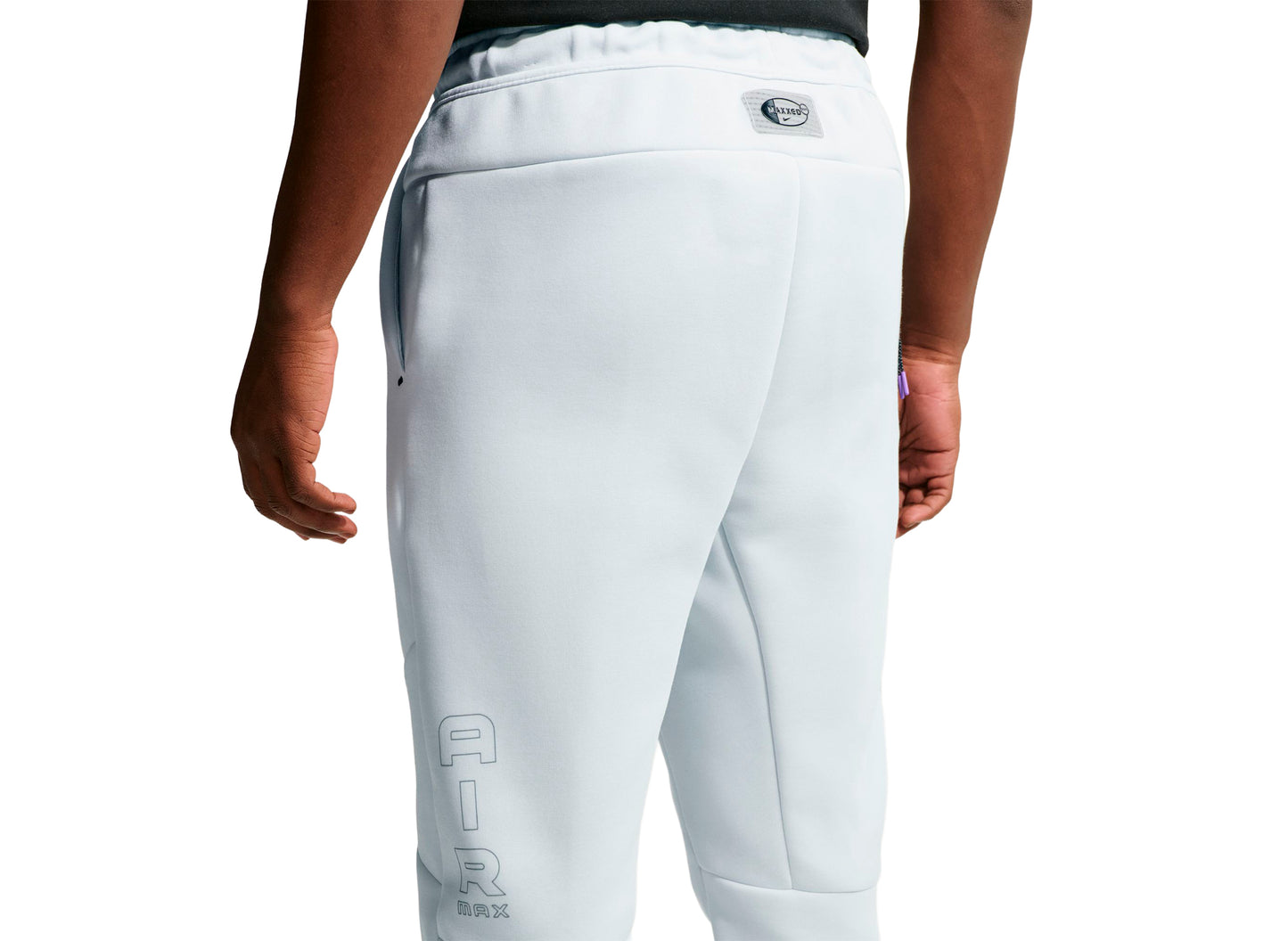 Nike Tech Fleece Joggers in Off White — view 4