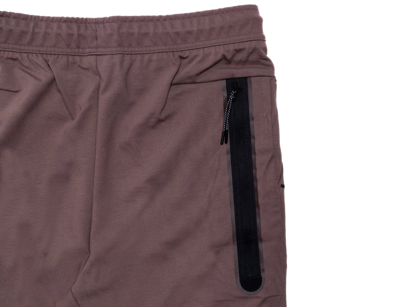 Nike Tech Fleece Lightweight Joggers in Plum Eclipse - view 2