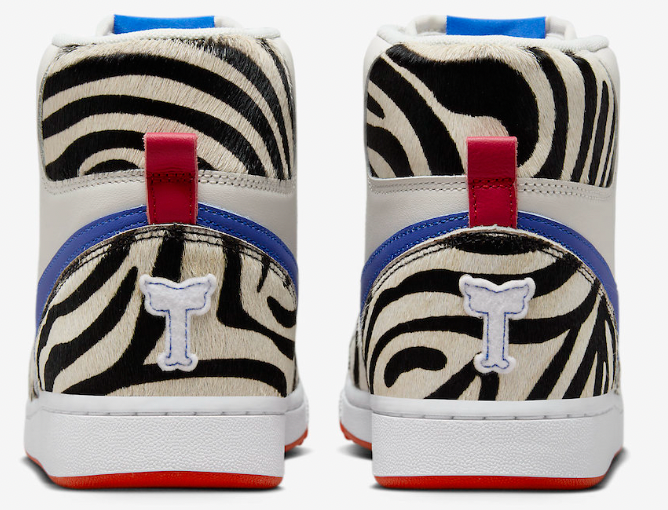 Nike Terminator High 'Tennessee State University Slim & Husky's Pizza' - view 3