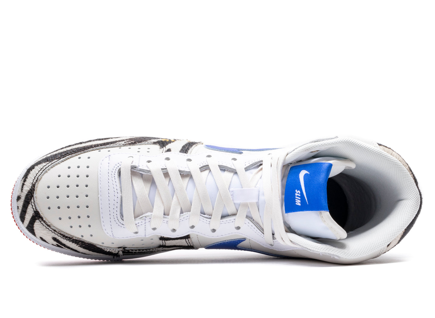 Nike Terminator High 'Tennessee State University Slim & Husky's Pizza' - view 5