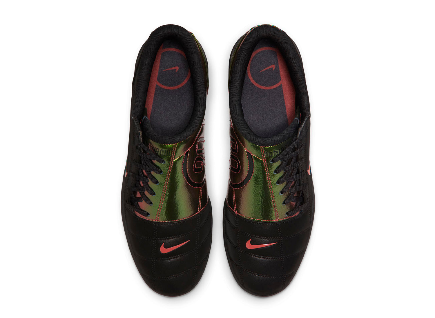 Nike Total 90 PRM Tiempo in Black — view 4