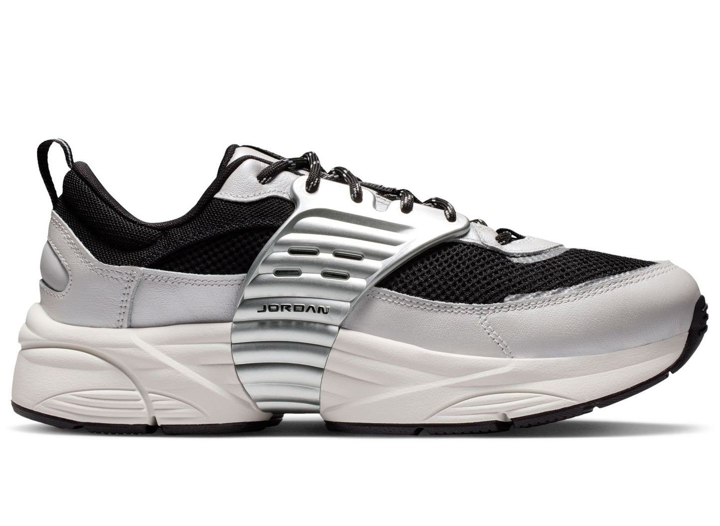 Jordan Trunner O/S in Photon Dust / White