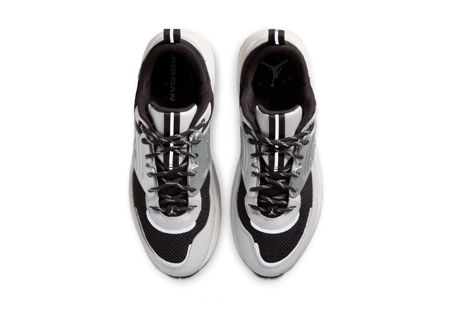 Jordan Trunner O/S in Photon Dust / White