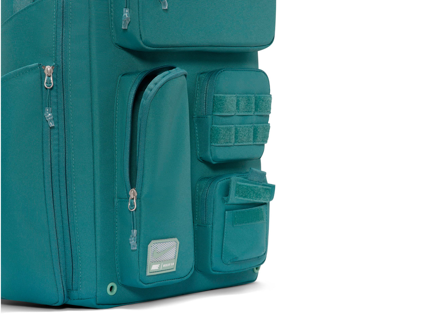 Nike Utility Elite Backpack in Mineral Slate — view 5