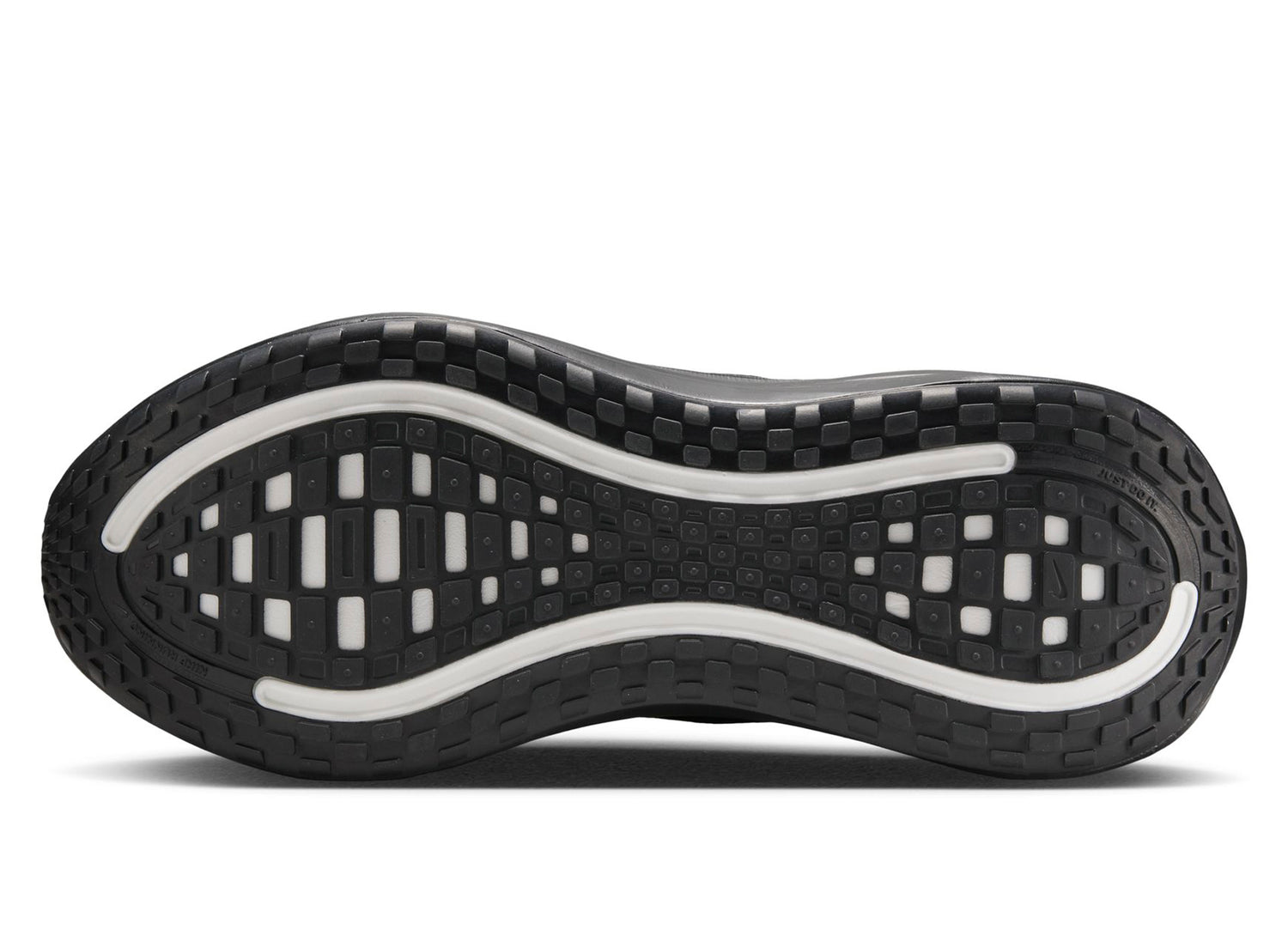 Nike Vomero Plus QS in Black / Anthracite — view 5