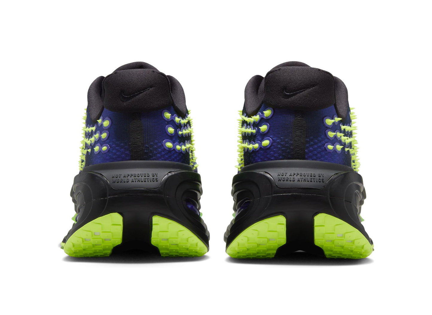 Nike Vomero Premium QS in Black / Volt Glow