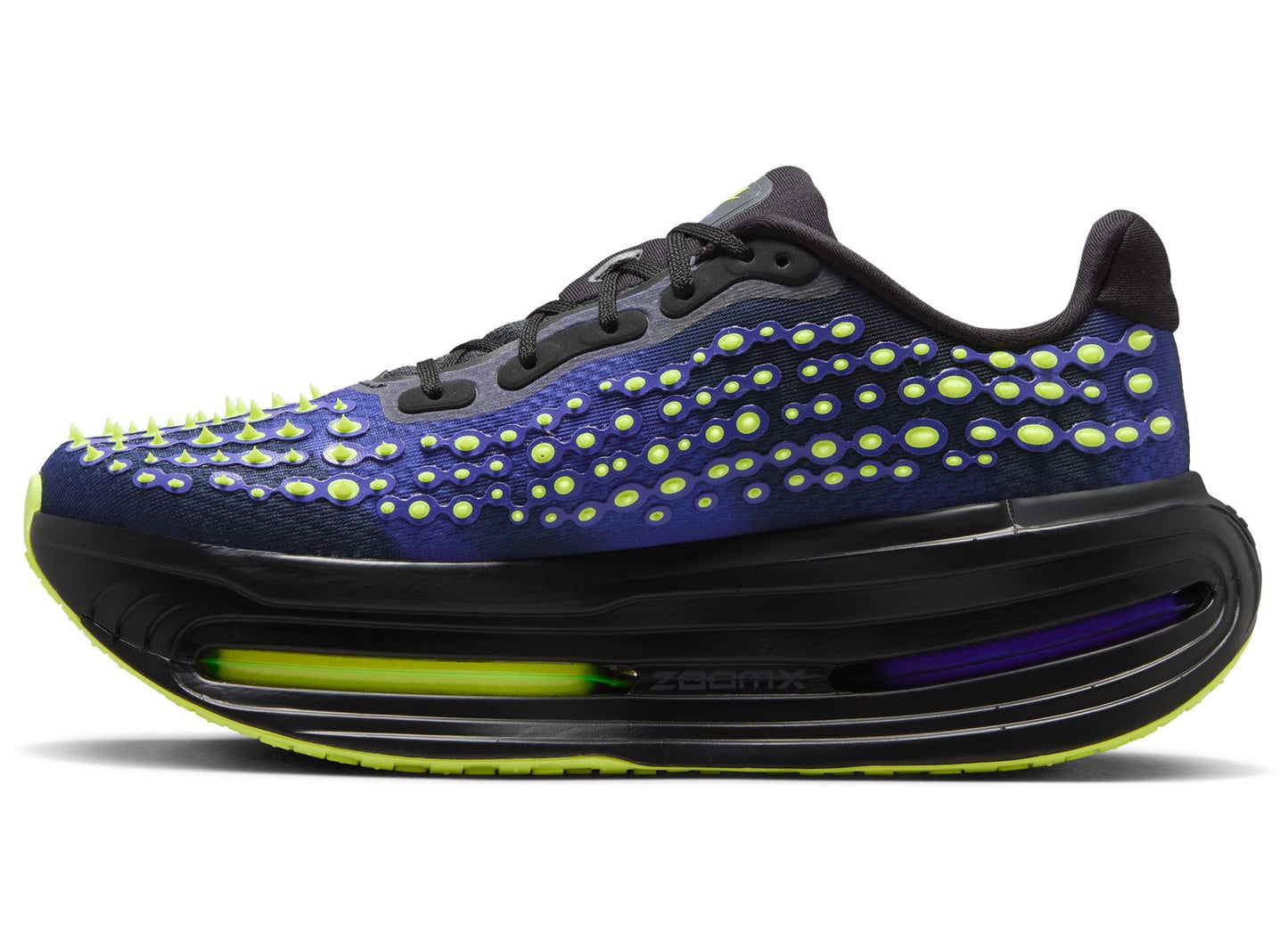 Nike Vomero Premium QS in Black / Volt Glow
