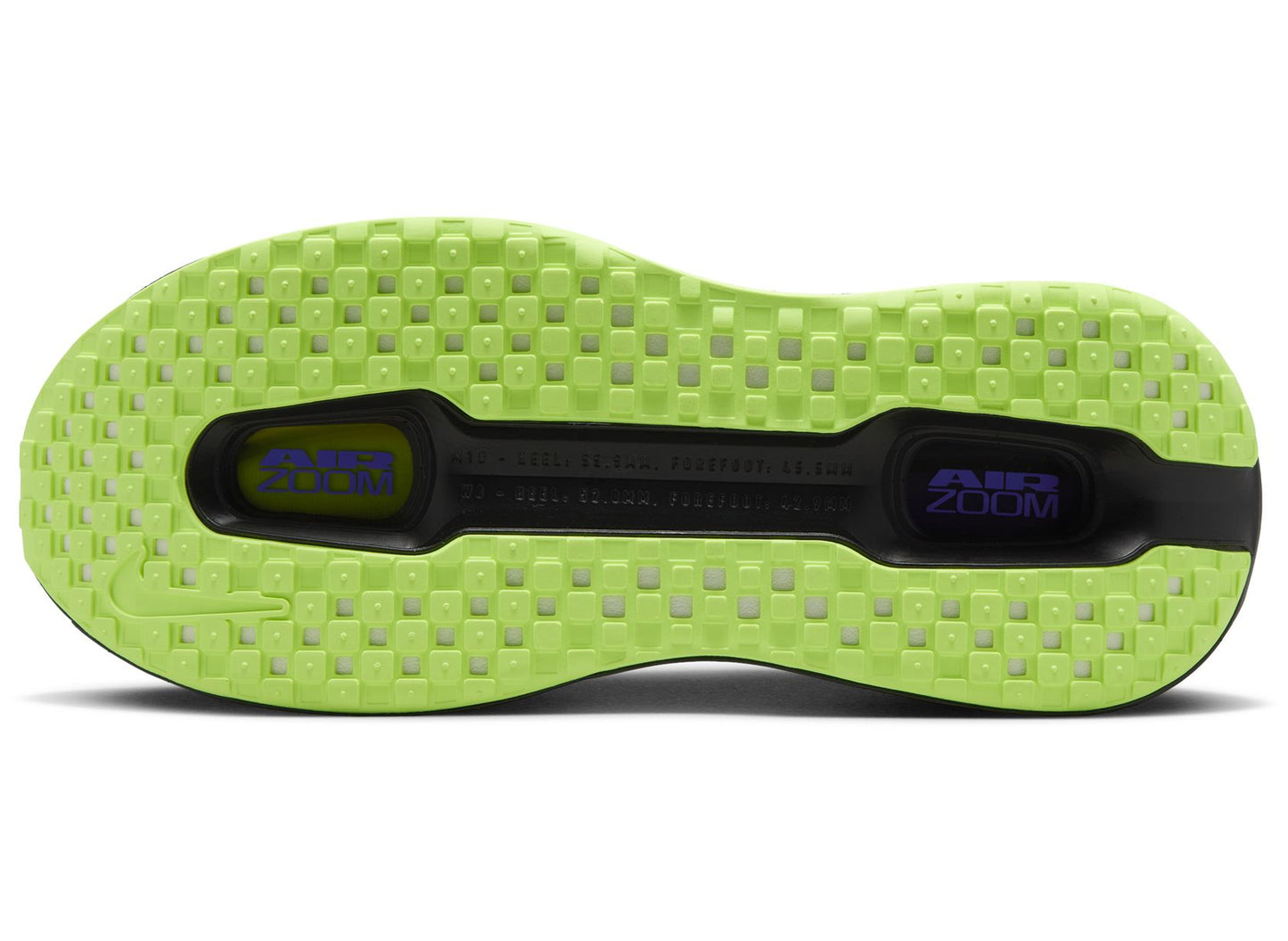 Nike Vomero Premium QS in Black / Volt Glow
