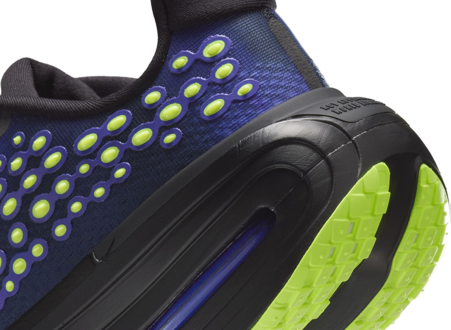 Nike Vomero Premium QS in Black / Volt Glow