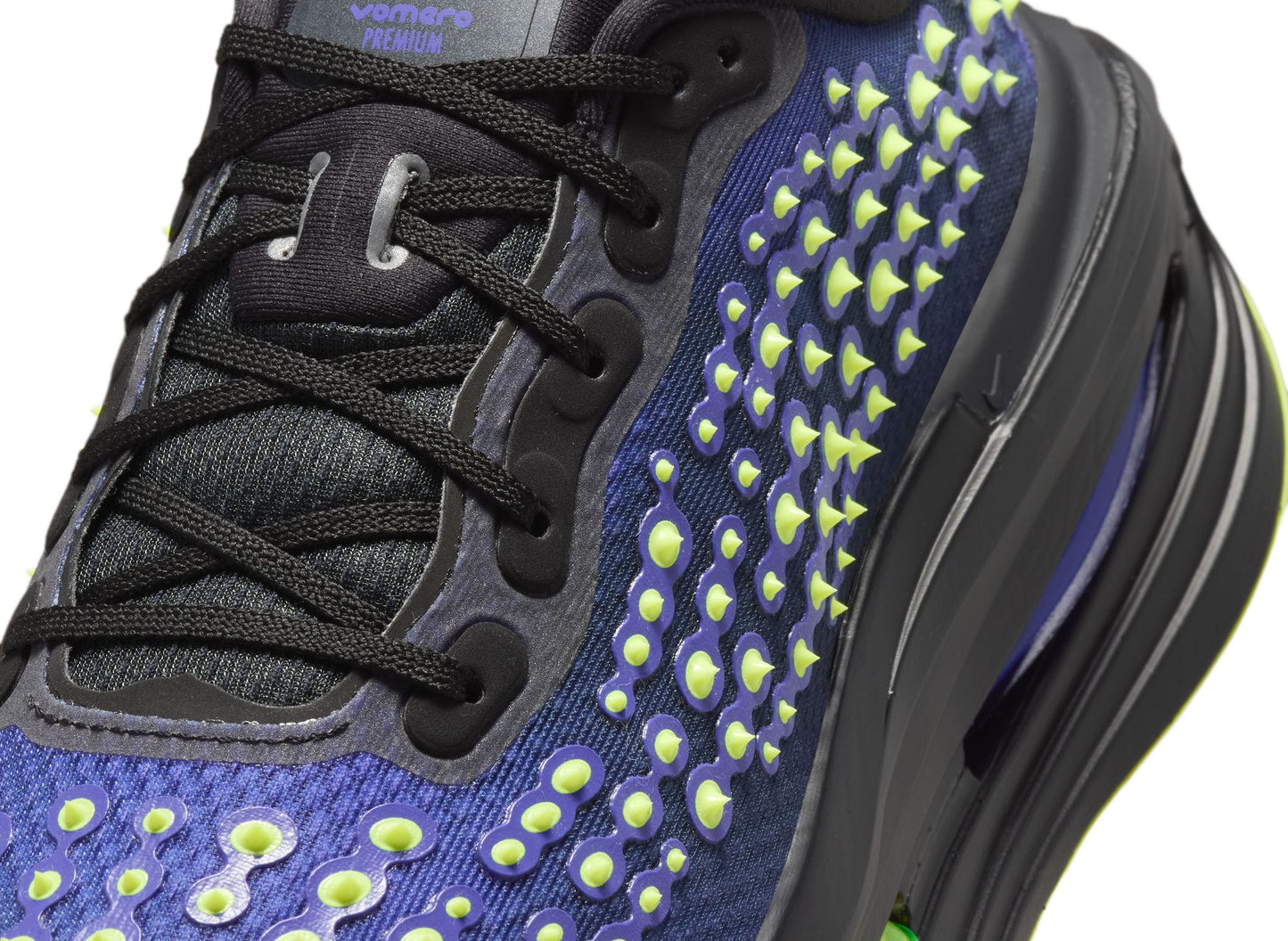 Nike Vomero Premium QS in Black / Volt Glow