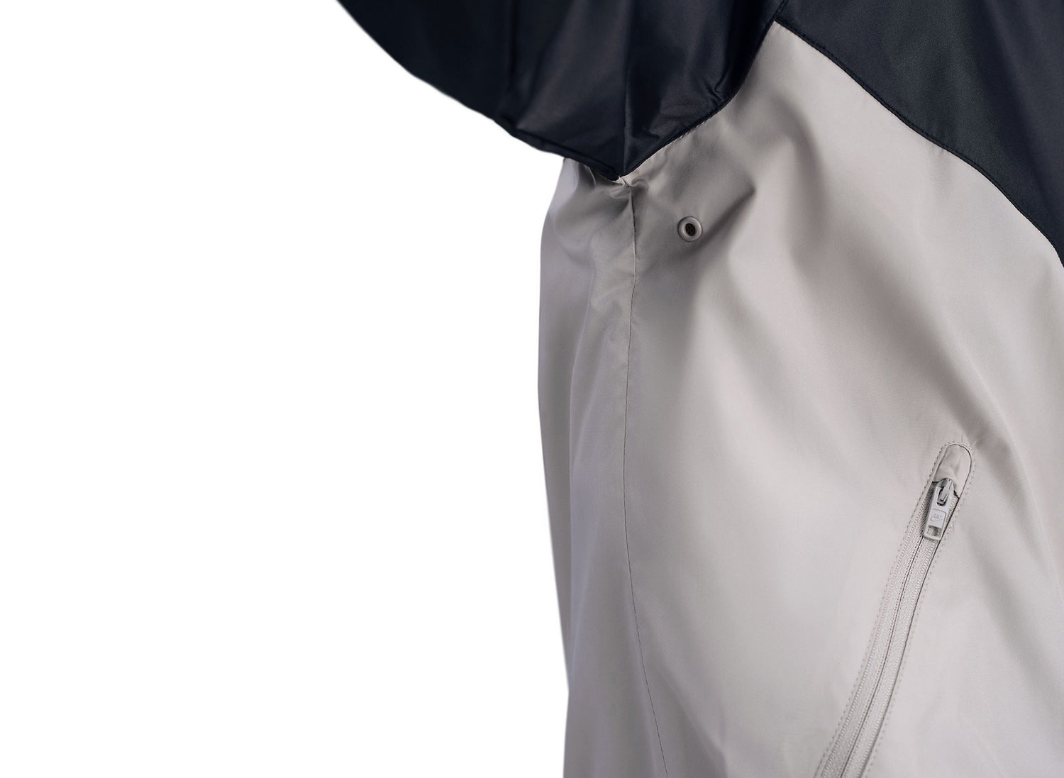 Nike Windrunner Lined Jacket in Black / Cream — view 6