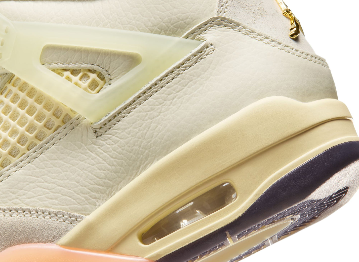 Women's Air Jordan 4 Retro "Birds of Paradise" — view 7