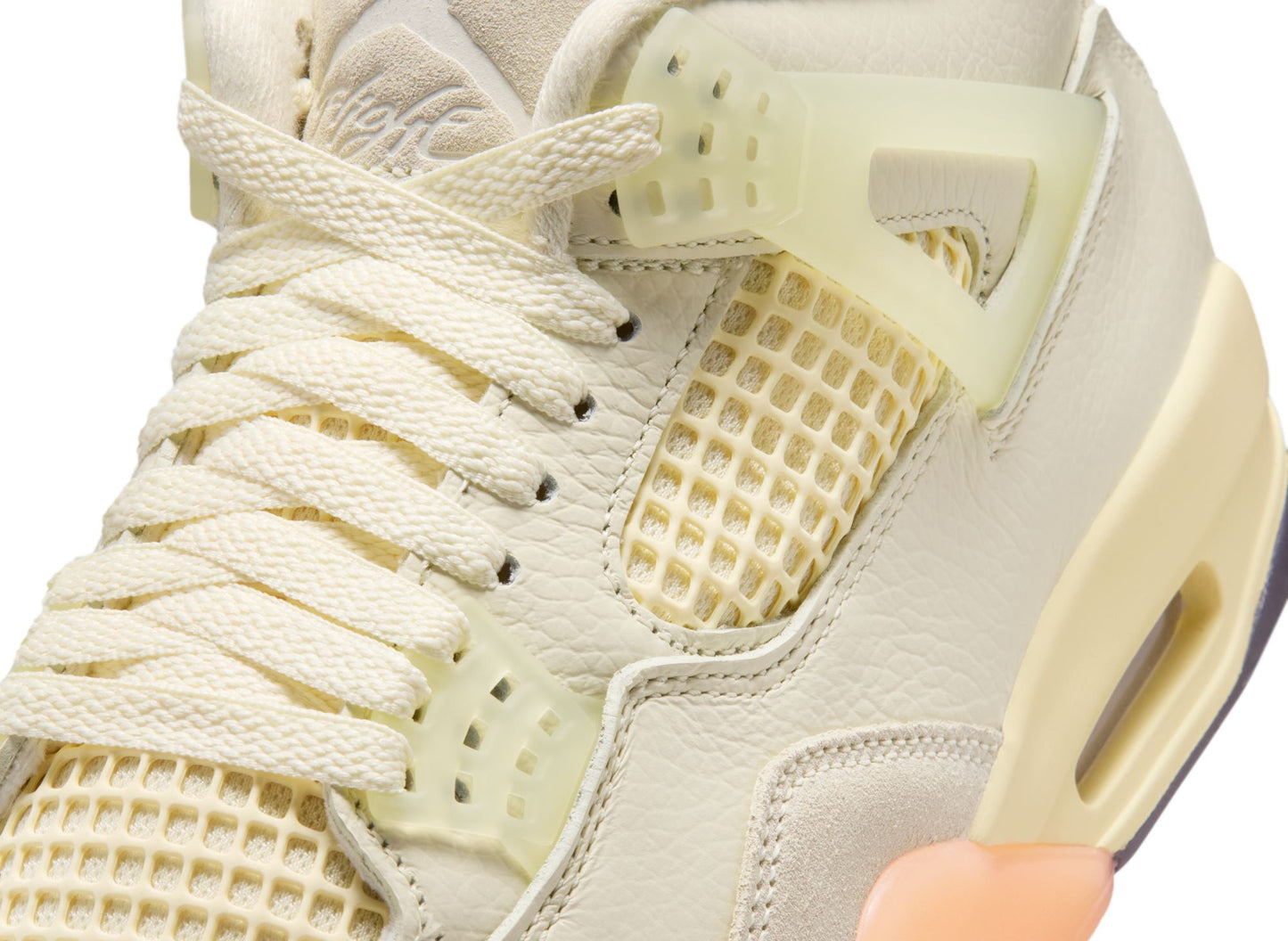 Women's Air Jordan 4 Retro "Birds of Paradise" — view 6